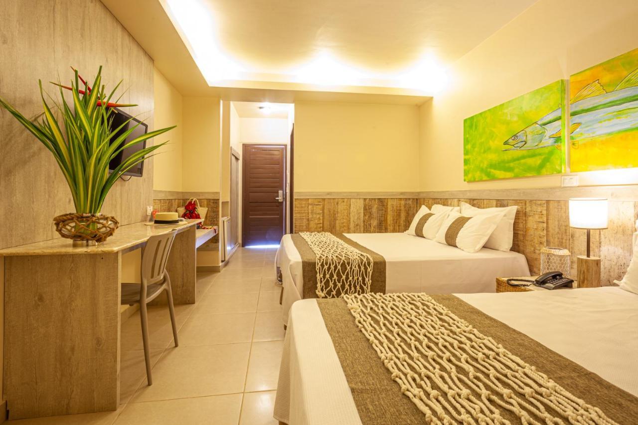 Ocapora Hotel All Inclusive Порту-ді-Галіняс Номер фото