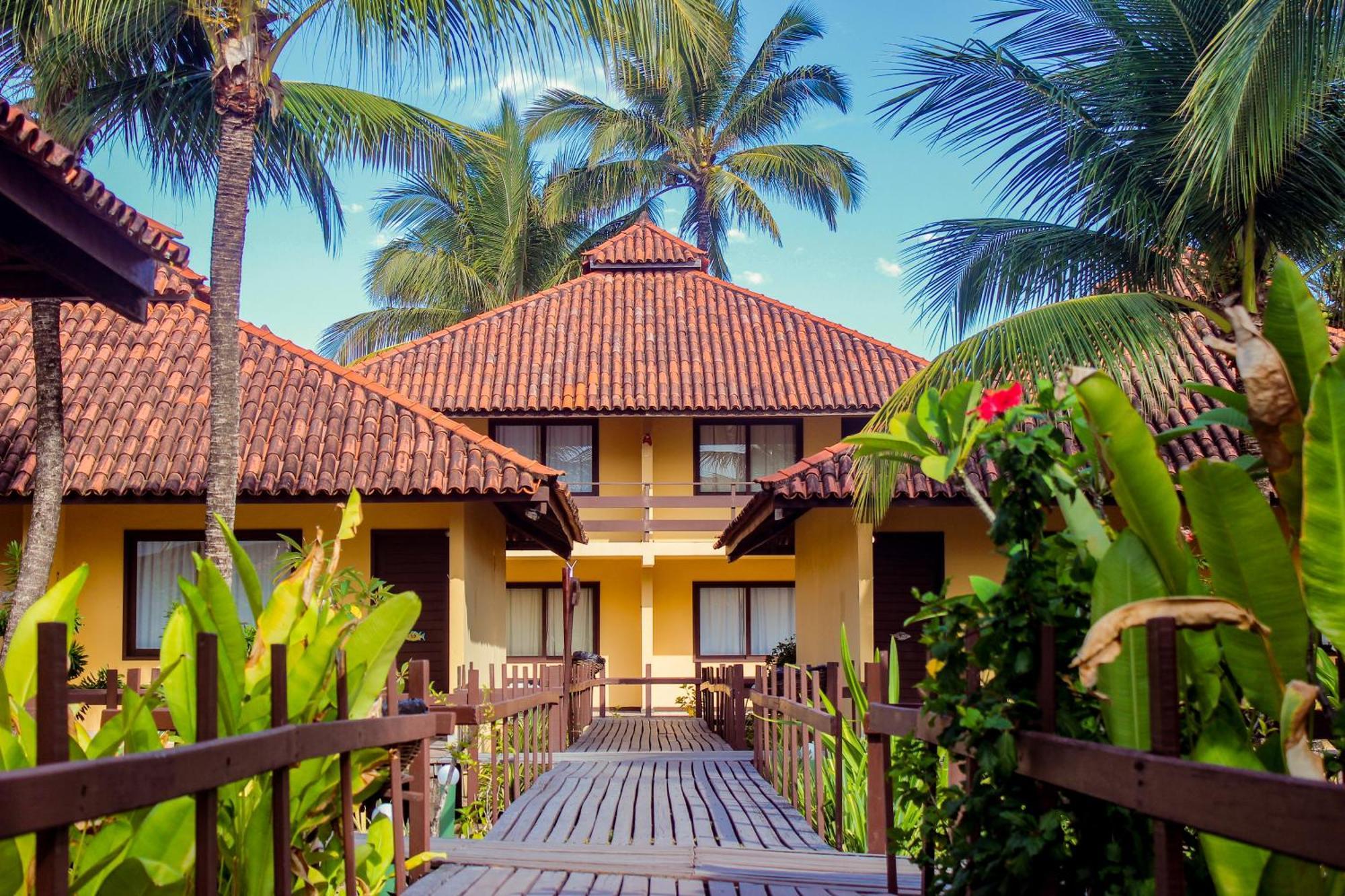Ocapora Hotel All Inclusive Порту-ді-Галіняс Екстер'єр фото