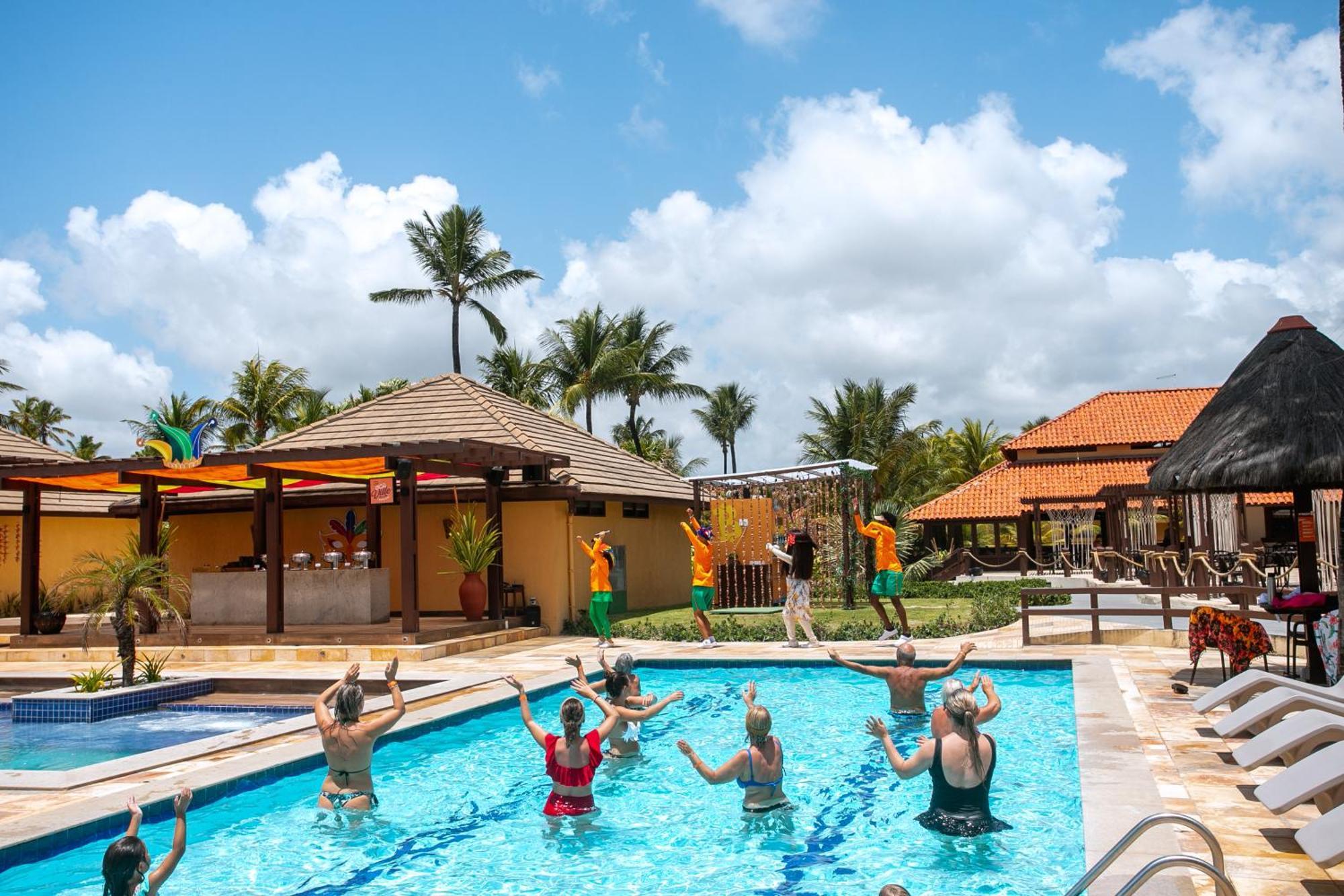 Ocapora Hotel All Inclusive Порту-ді-Галіняс Екстер'єр фото